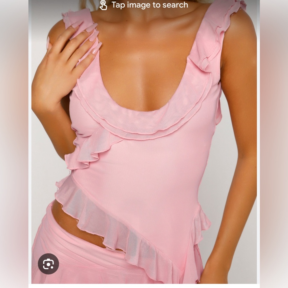 Stormi top in pink